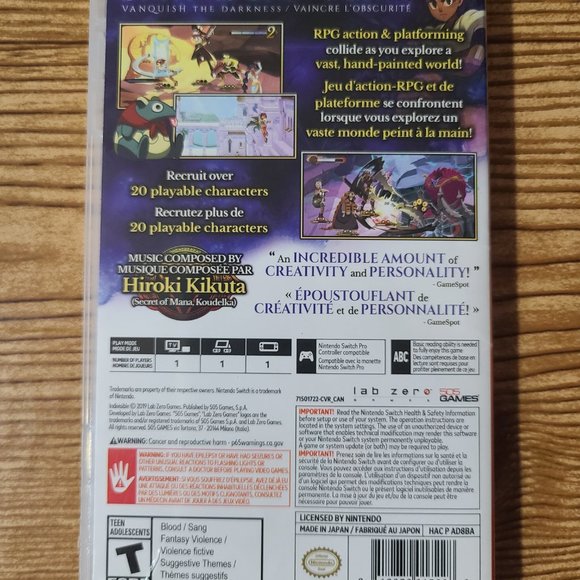 Indivisible Nintendo Switch Game - Picture 4 of 4